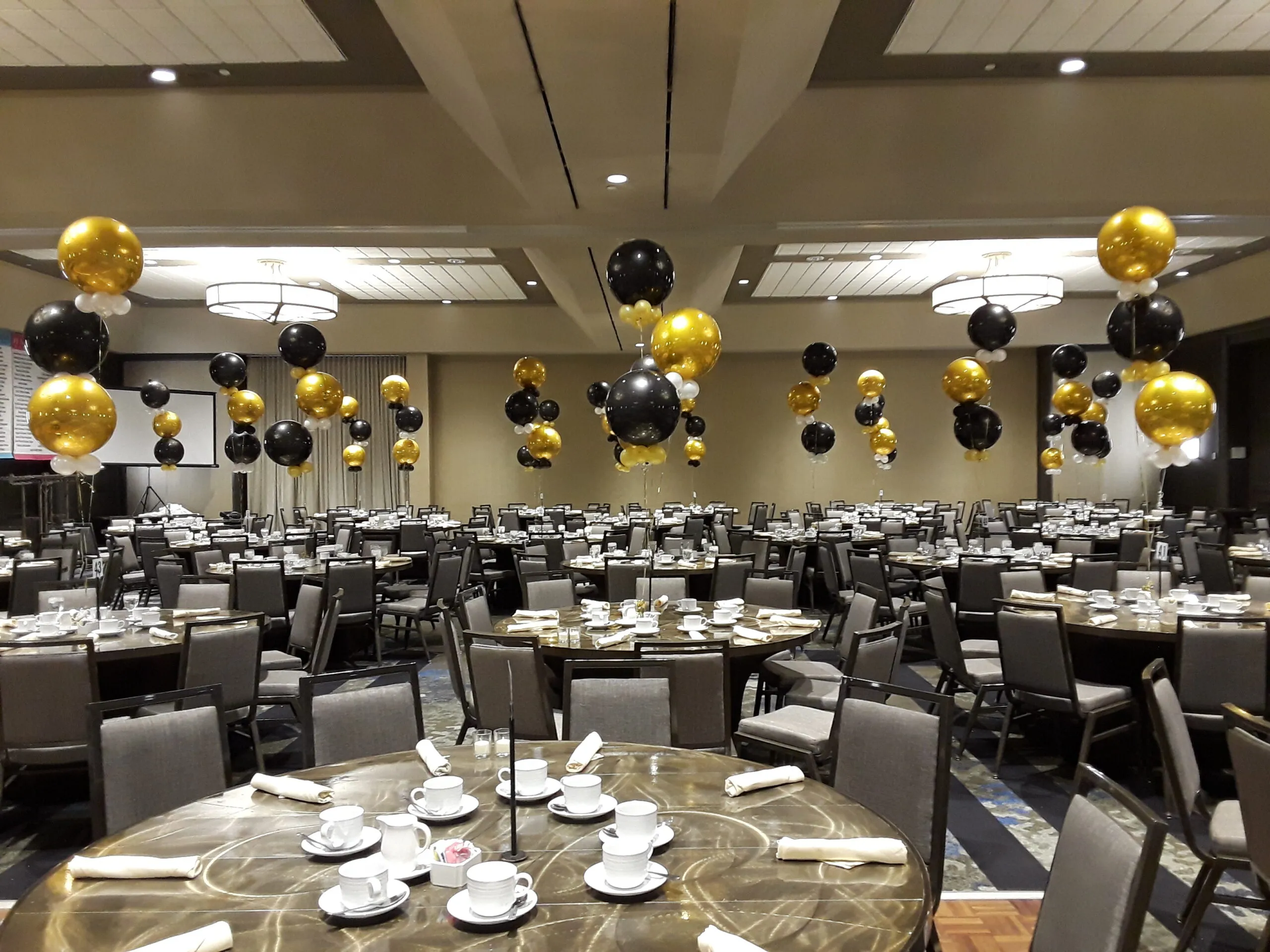 Balloon Arch Entrance