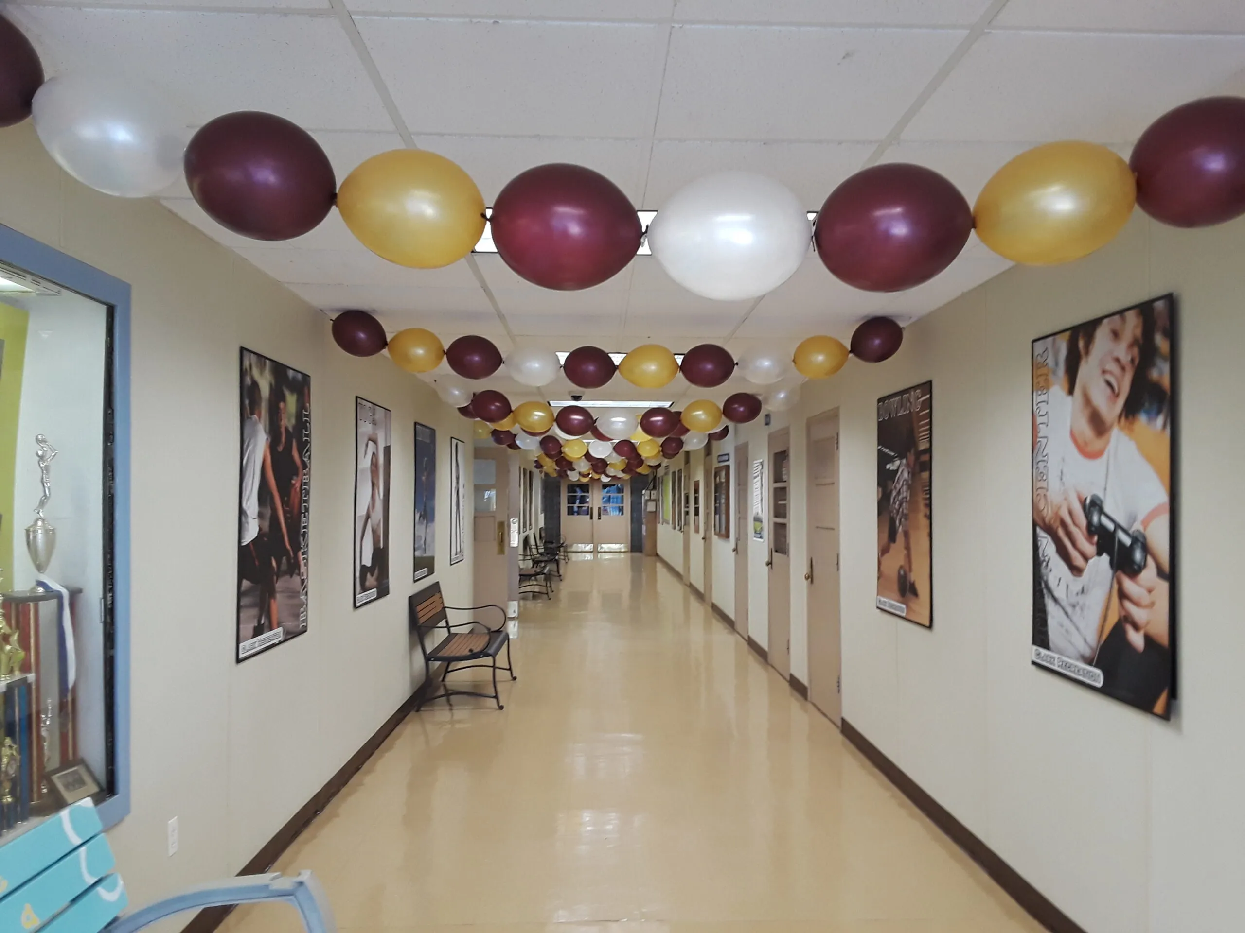 Gender Reveal Balloon Decor