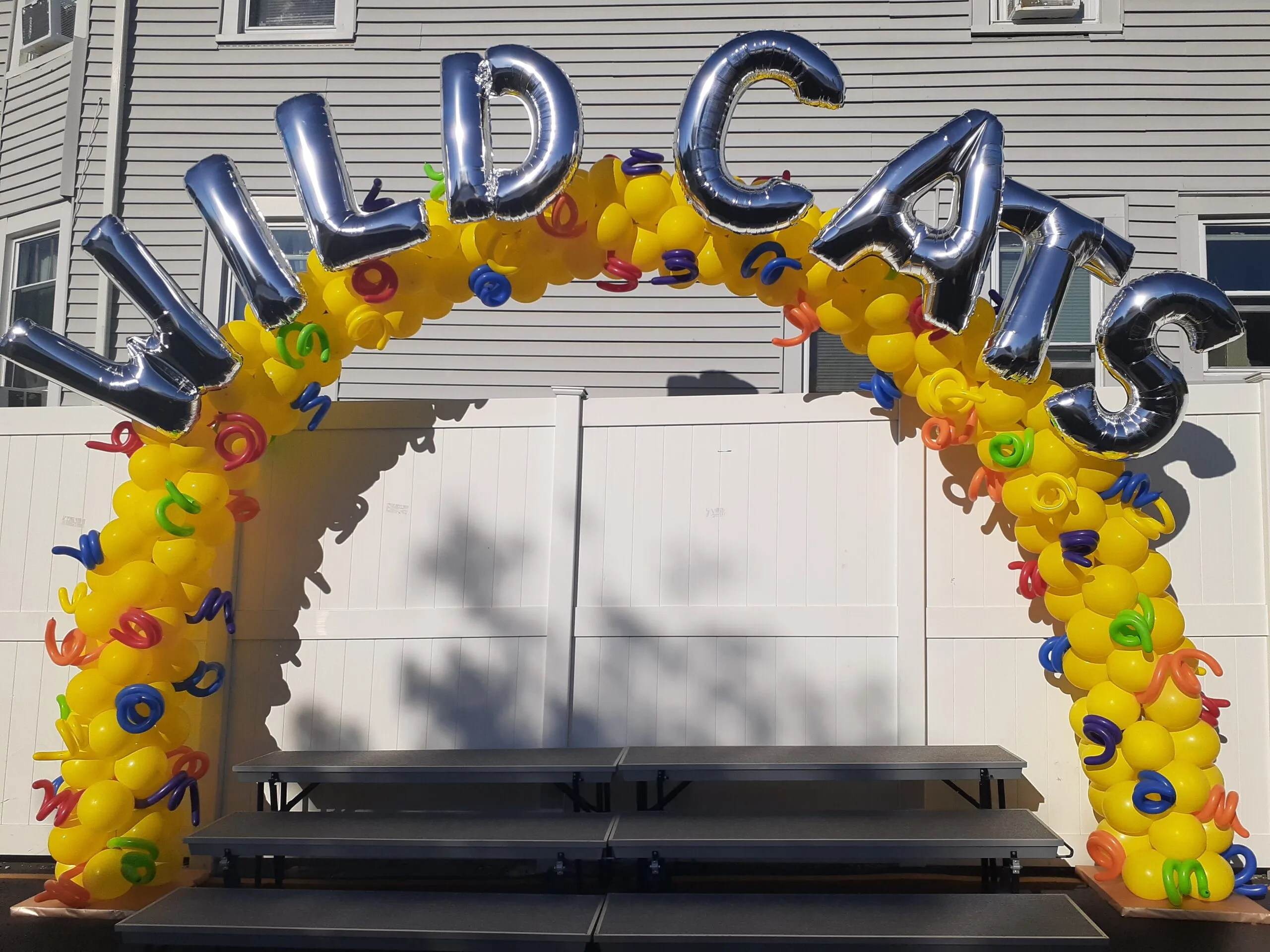 Kids Party Balloon Wall